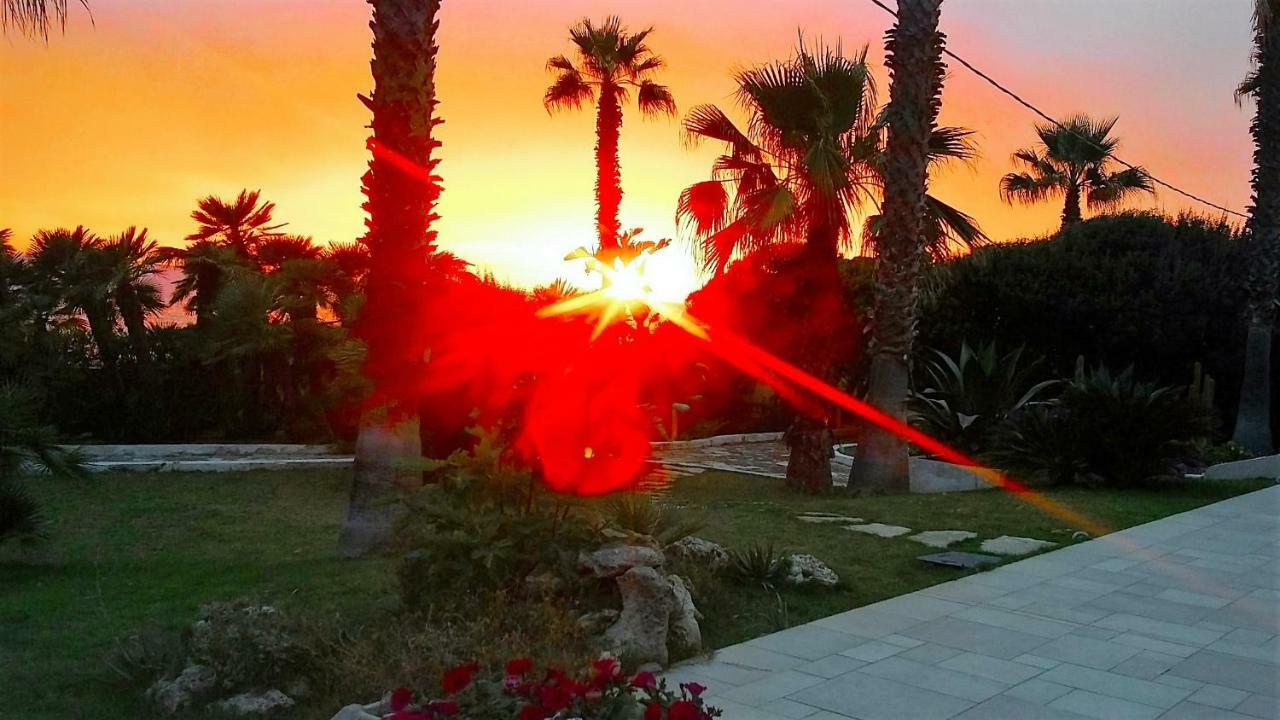Villa Sapore Di Sale Alliste Exteriér fotografie